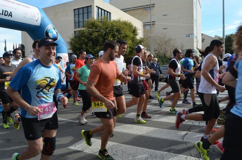 Media Maratón y 11K de Cartagena