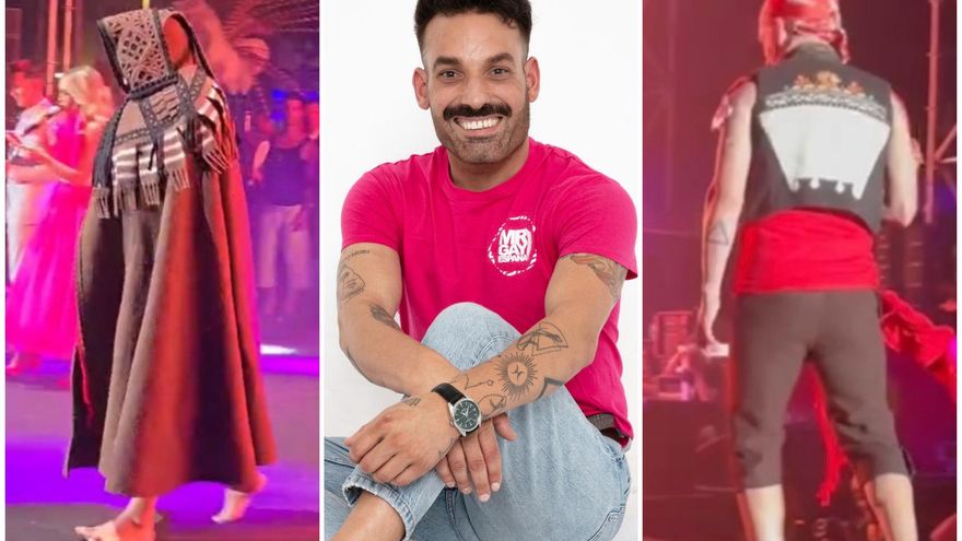 Mr. Gay se rinde ante Jorge Pérez, el zamorano que desfiló orgulloso con la capa alistana