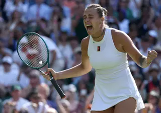 Sabalenka despierta a tiempo para meterse en sus terceras semifinales de Wimbledon