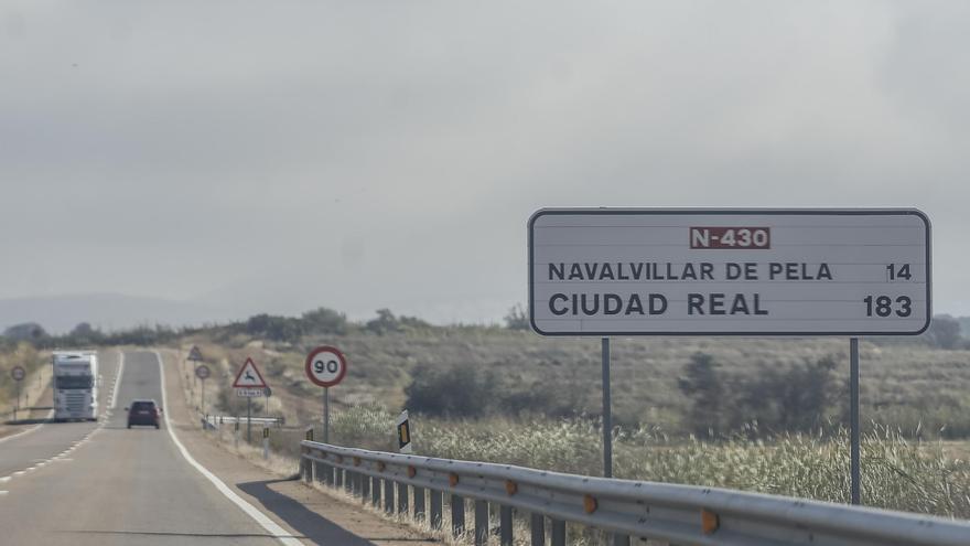 A-43: 30 años esperando la autovía de la discordia en Extremadura