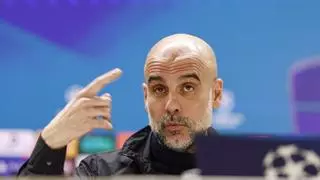 Guardiola, con piel de cordero: "No seré yo quien menosprecie al Real Madrid en la Champions"