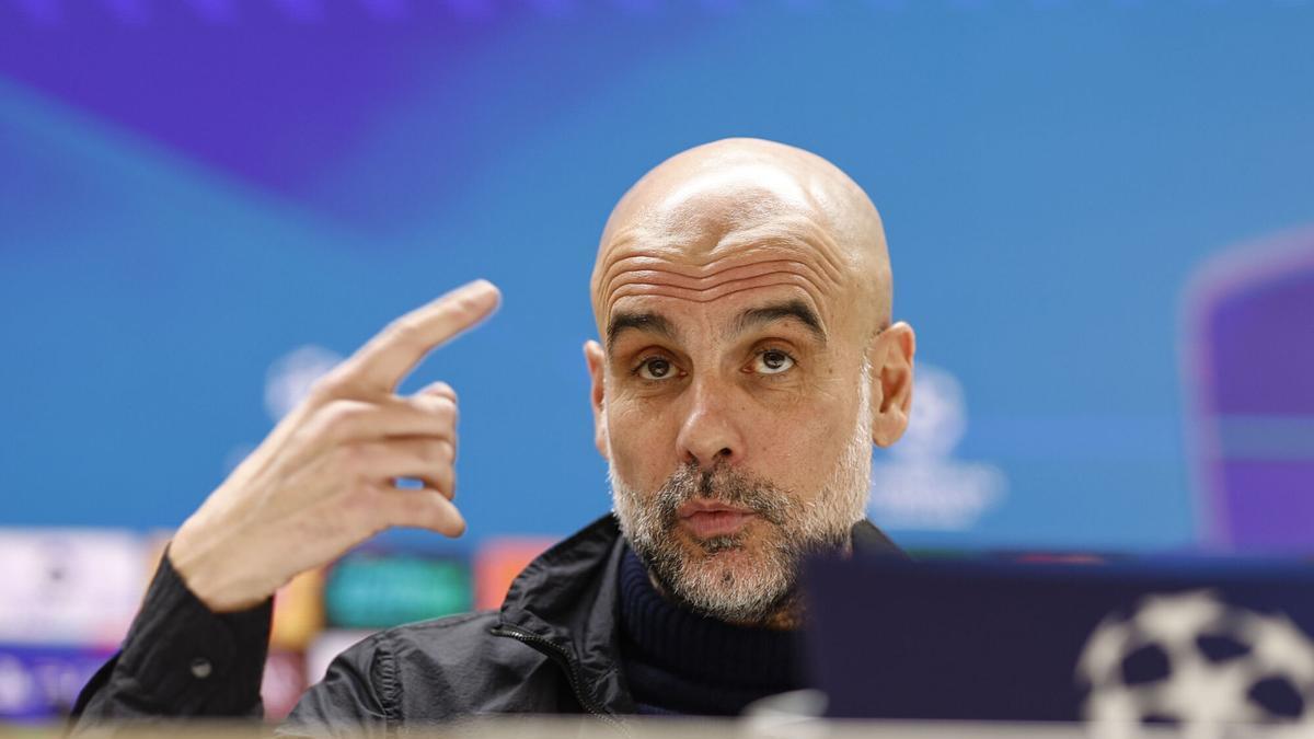 REAL MADRID MANCHESTER CITY | Guardiola, con piel de cordero: «No seré yo quien menosprecie al Real Madrid en la Champions»