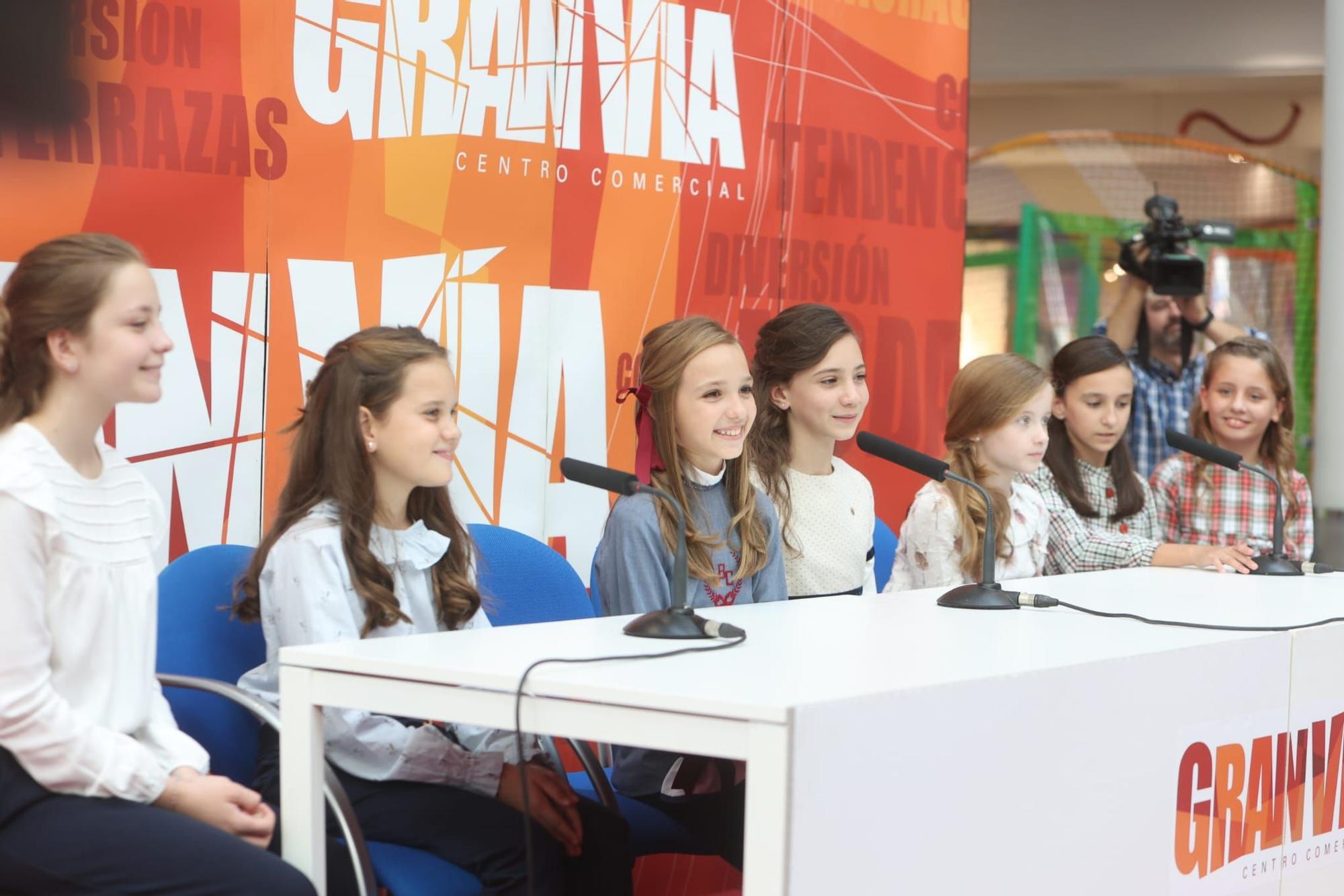 Presentación belleza infantil en centro comercial Gran Vía