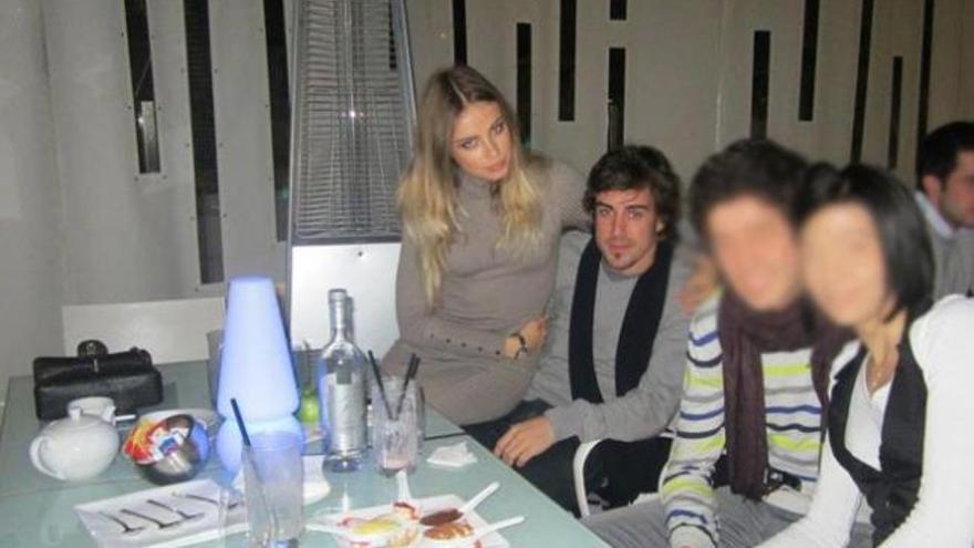 Una de las fotos colgada por el club de fans de Xenia en su blog Tchoumitcheva.