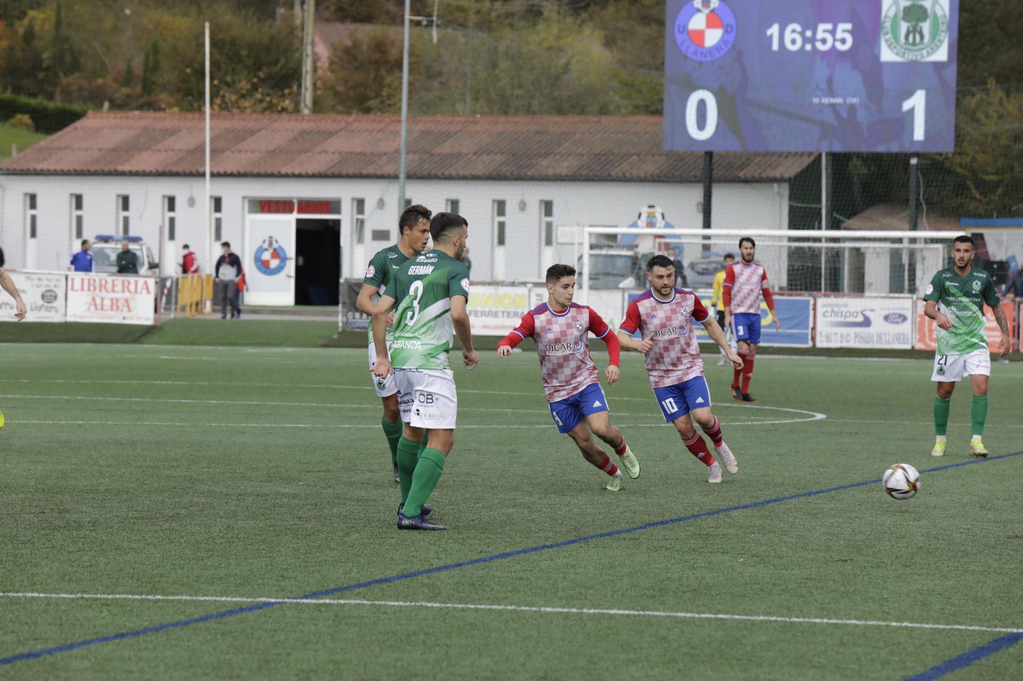 Las imágenes de los asturianos en Segunda RFEF