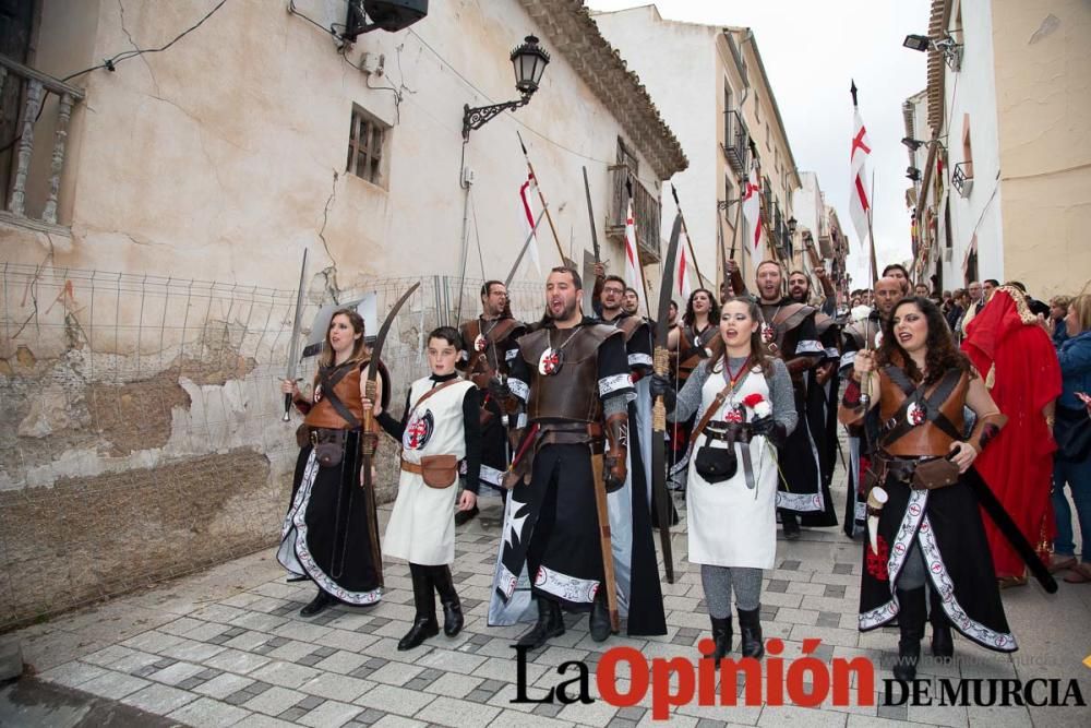 Desfile día 3: Llegada al Templete del Bando Crist