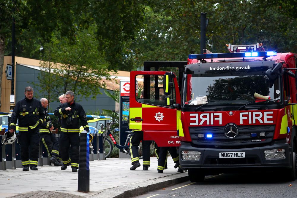 Atropellament al Parlament britànic