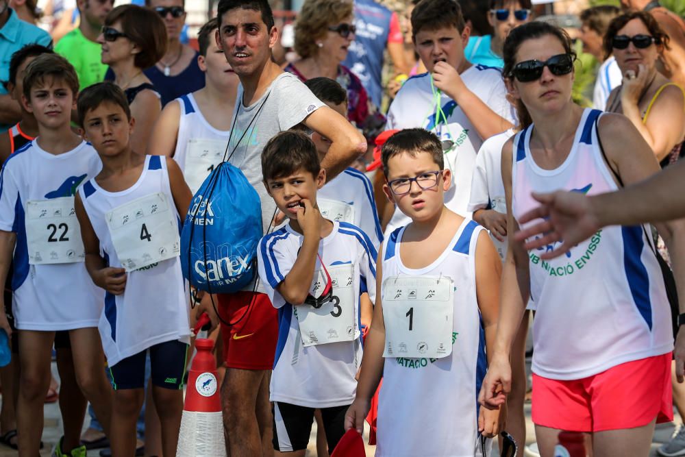 Emotiva despedida a Ángel Nieto en Ibiza