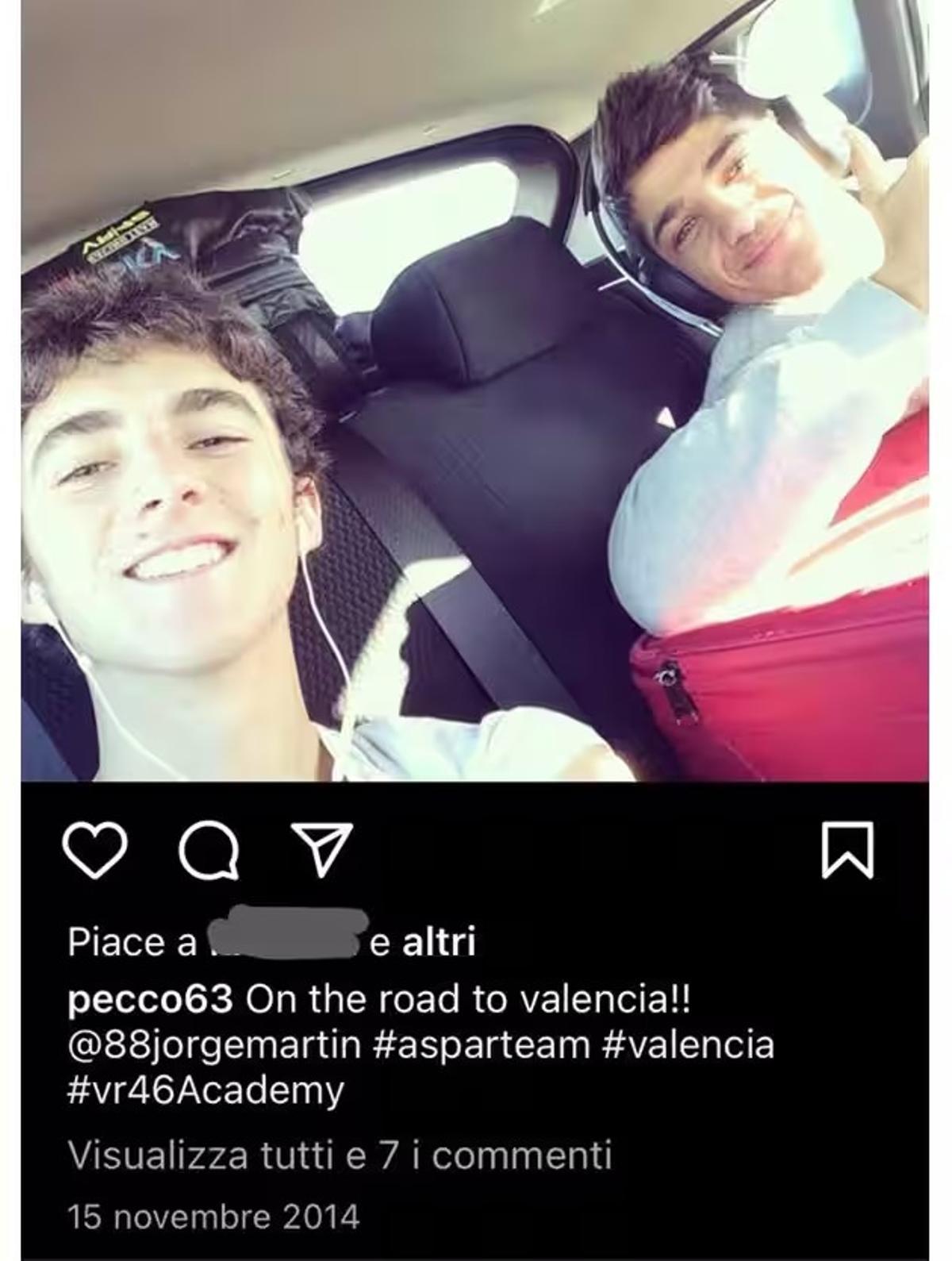 bagnaia martin 2014 instagram 1