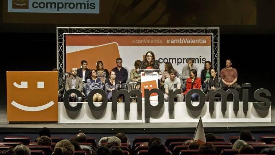 Presentación de los candidatos de Compromís a las alcaldías de la Ribera Baixa.