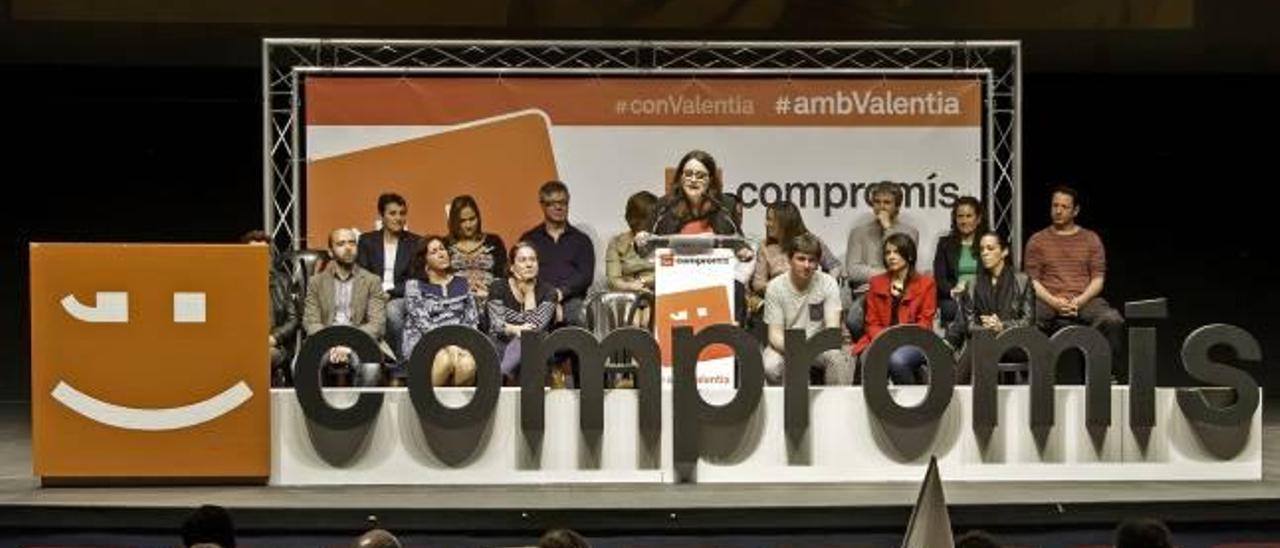 Presentación de los candidatos de Compromís a las alcaldías de la Ribera Baixa.