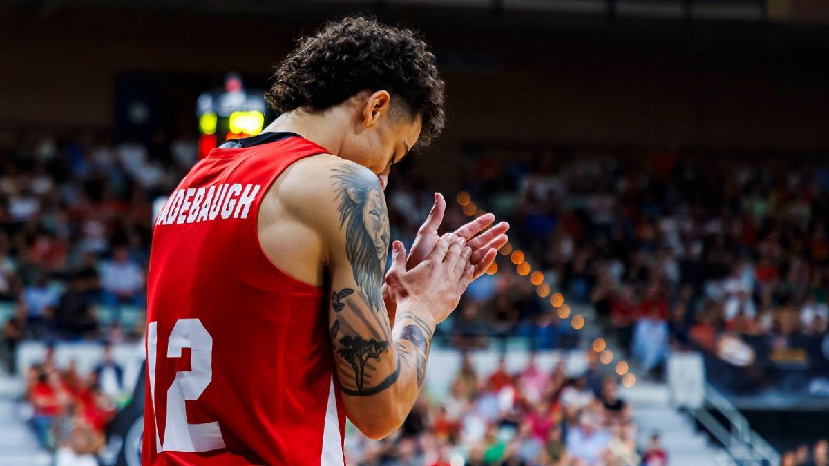 Jonah Radebaugh, en la semifinal de la Supercopa Endesa ante Unicaja