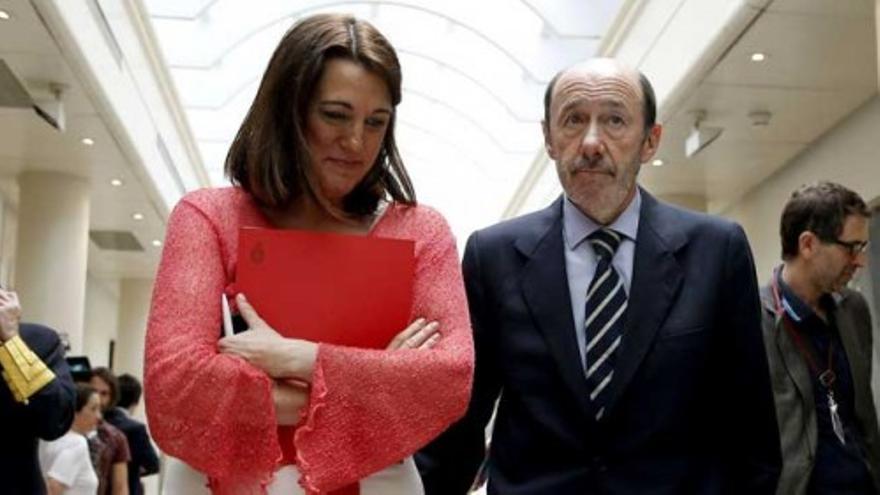 El PSOE prepara su ofensiva para la comparecencia de Rajoy