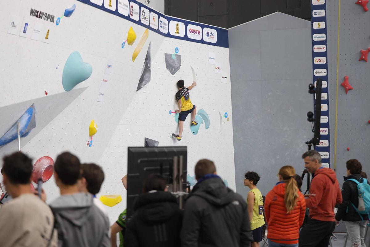 Galería | Arranca la primera jornada de la Copa de España de Escalada en Cáceres Galería | Arranca la primera jornada de la Copa de España de Escalada en Cáceres