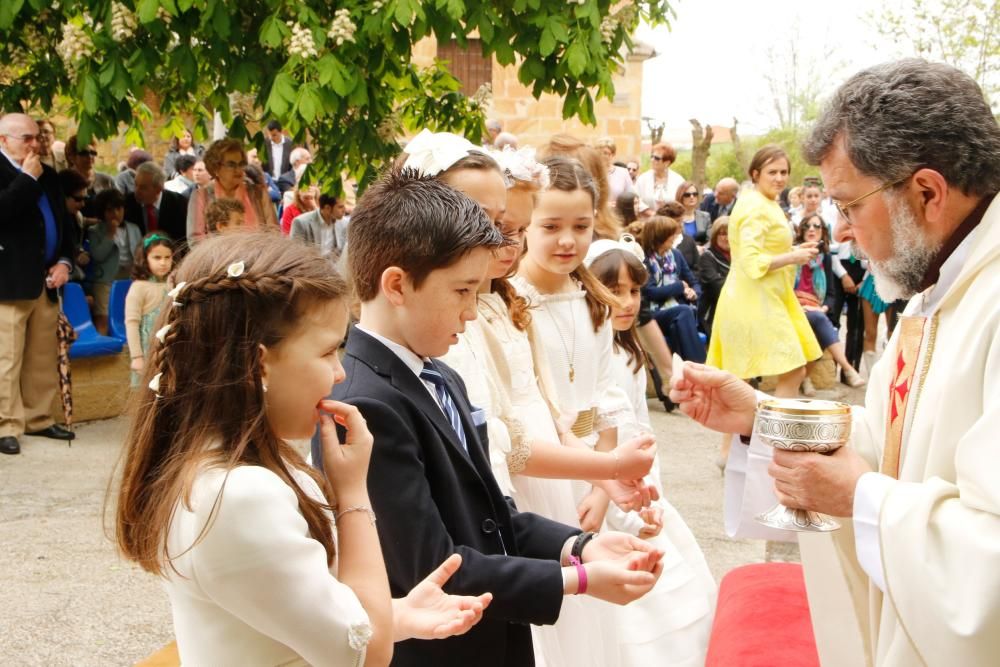 Villaescusa honra a la Virgen del Olmo