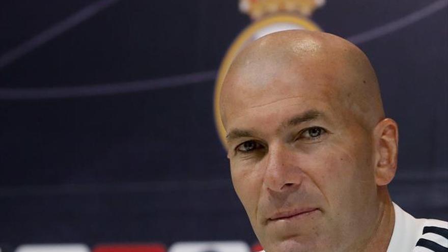 Zidane: «Aquí habrá cambios, pero muchos se van a quedar»