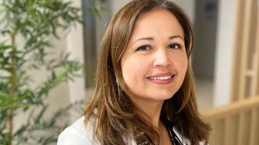 La Dra. Ángela Triana