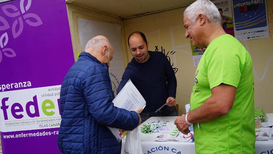 Asociaciones de enfermedades raras recaudan fondos para investigación