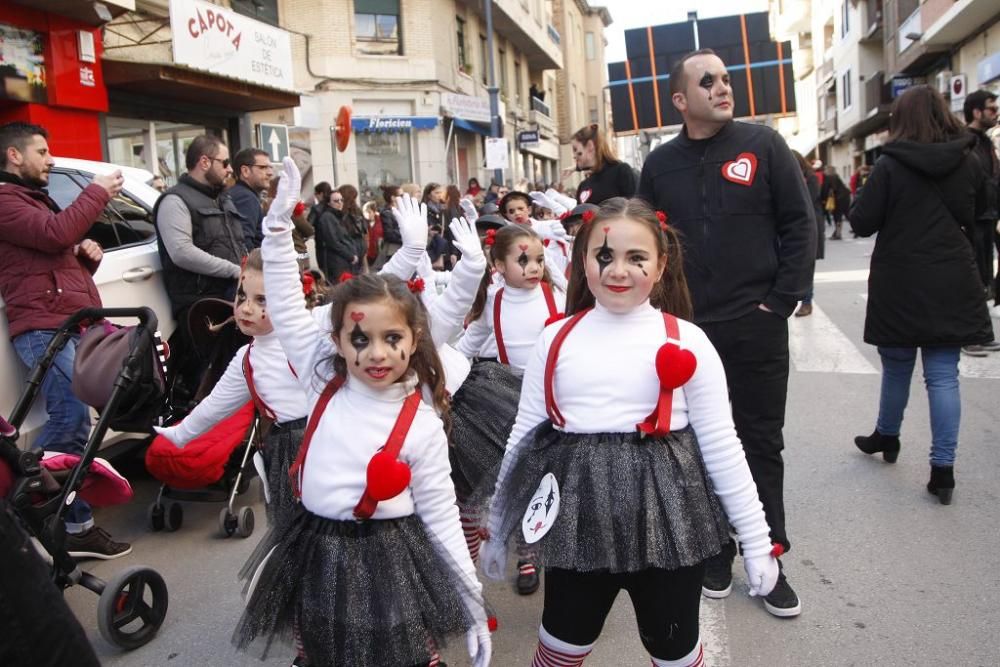 Carnaval infantil en Cabezo de Torres