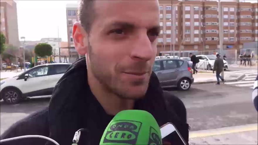 Entrevista a Roberto Soldado