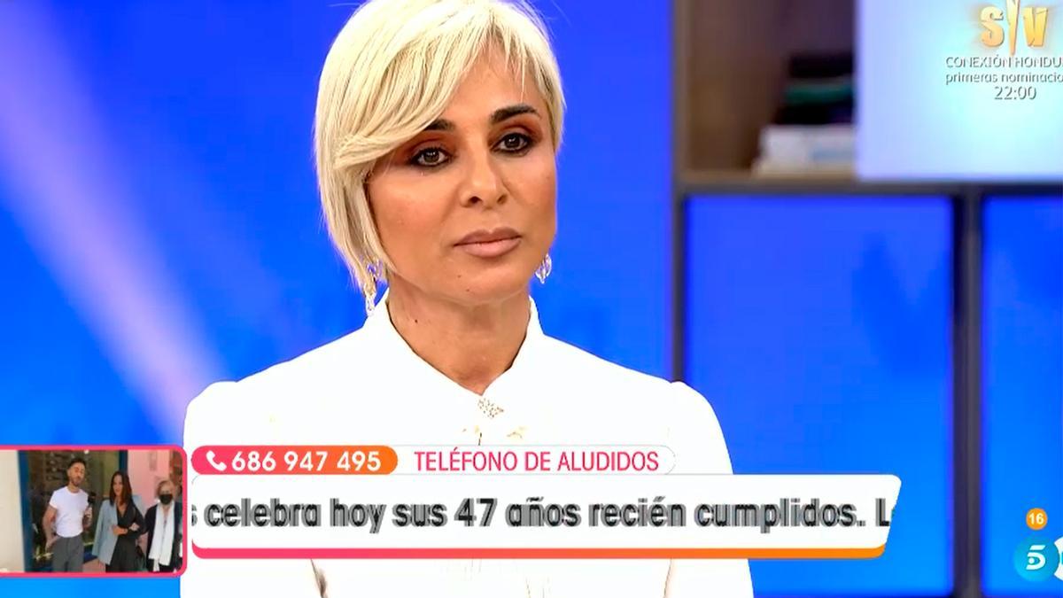 Ana María Aldón estalla y carga contra Diego Arrabal en Viva la vida: “Eso es aberrante”