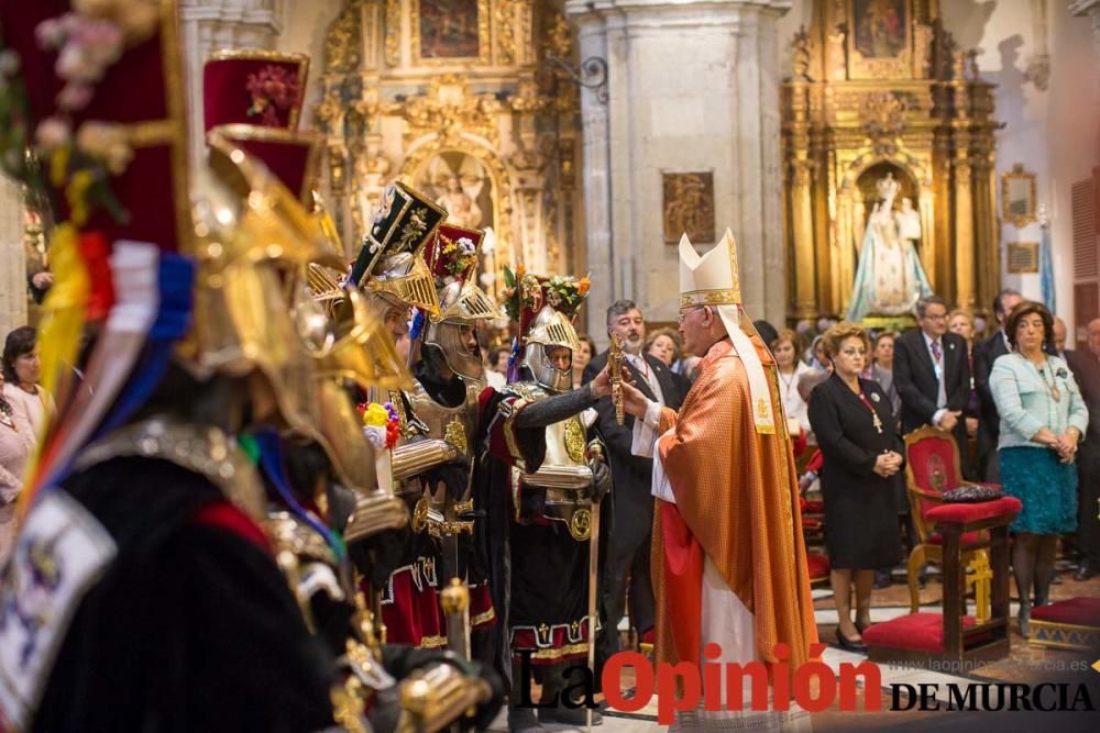 Misa Pontifical en Caravaca