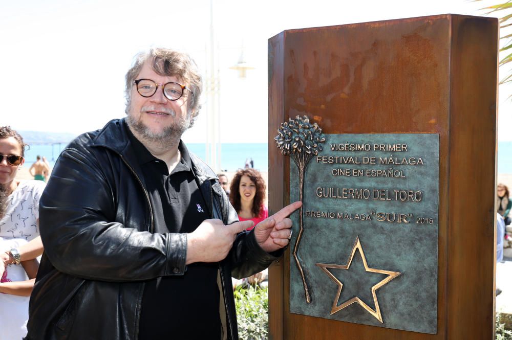 Fotos del Festival de Málaga 2018 | Guillermo del Toro recibe el Premio Málaga