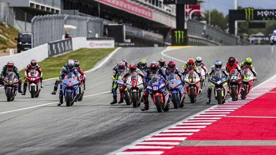 El OpenBank Aspar Team cierra su mejor temporada de MotoE en Misano