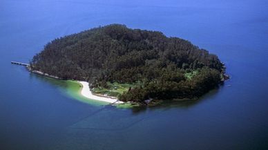 Así es la isla de Tambo, el misterioso lugar de Galicia que Google oculta en sus mapas