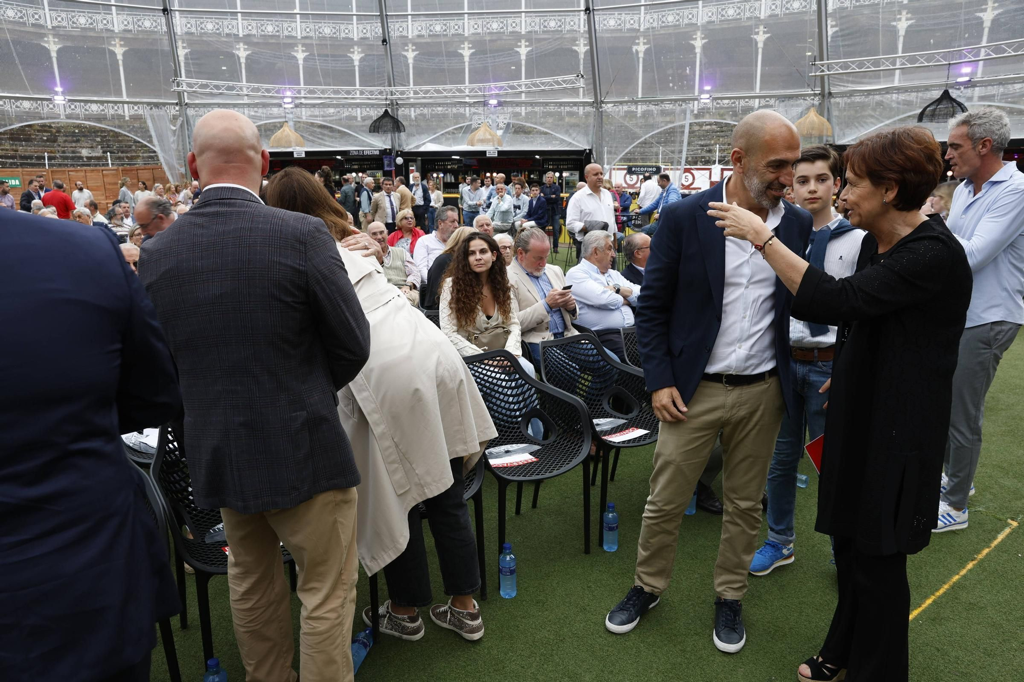 Así fue la presentación de la feria taurina de Gijón (en imágenes)