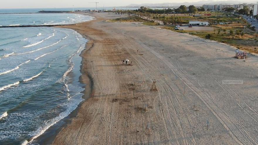 Burriana impedirá el acceso a las playas la Nit de Sant Joan para evitar reuniones multitudinarias