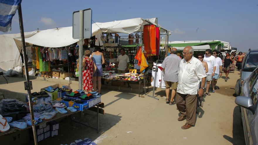 Comienza la temporada de los mercadillos de verano