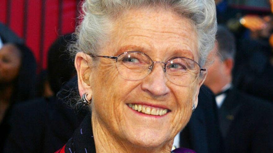 La actriz Ann B. Davis