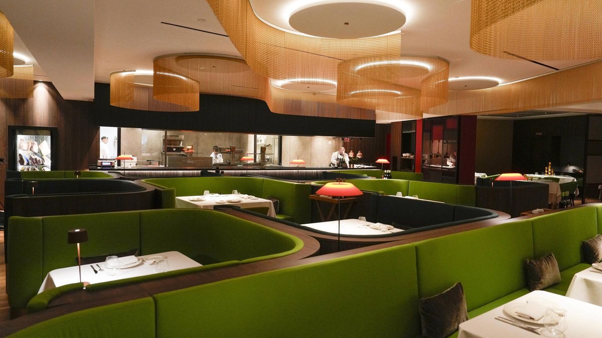 El comedor de Erre & Urrechu Barcelona.