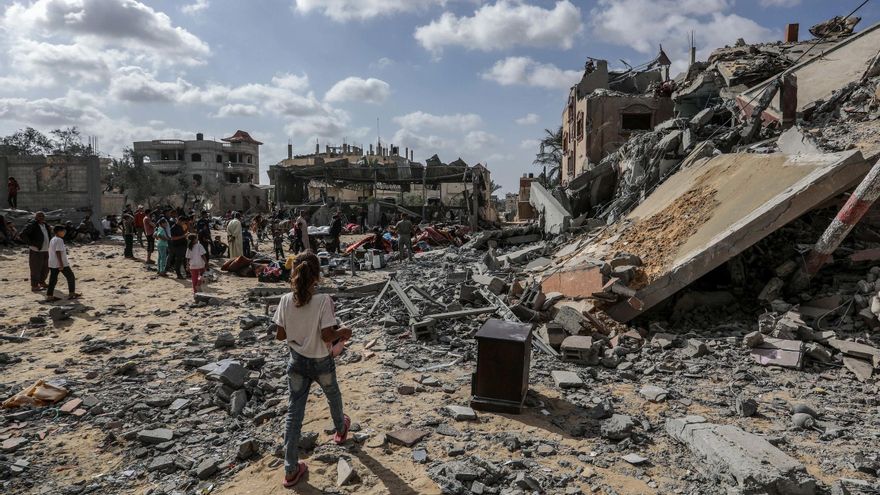 Israel permite la entrada de ayuda humanitaria en el norte de Gaza tras la amenaza de EEUU