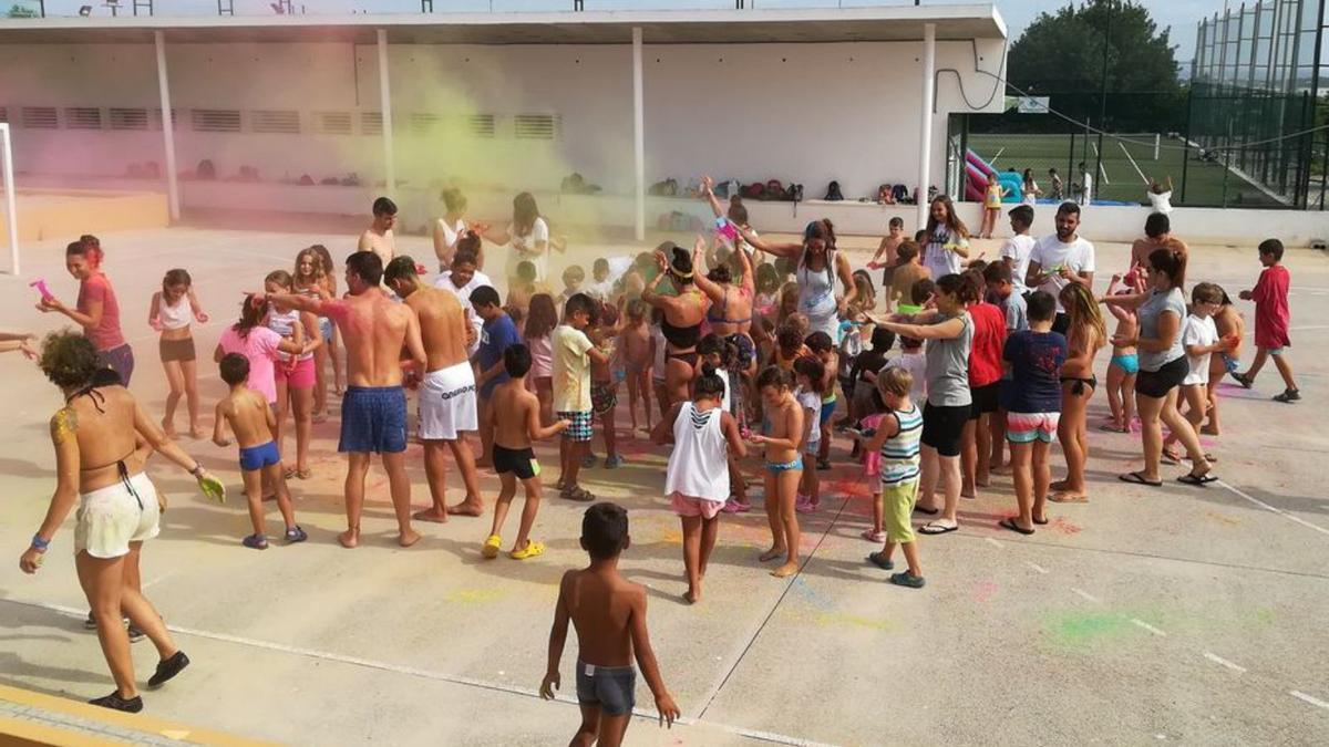 Imagen de archivo de una escuela de verano.