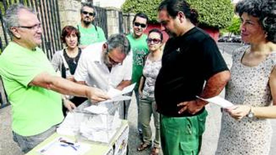 Una &#039;marcha verde&#039; partirá de Extremadura a Madrid contra la Lomce