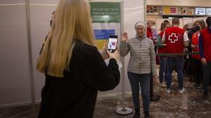 L’estació de Sants i la primera abraçada a la diàspora de refugiats ucraïnesos