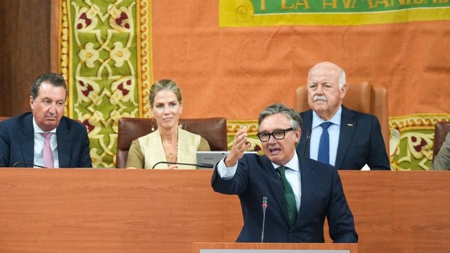 L’entrada de Vox al Govern andalús deixa en l’aire la investidura