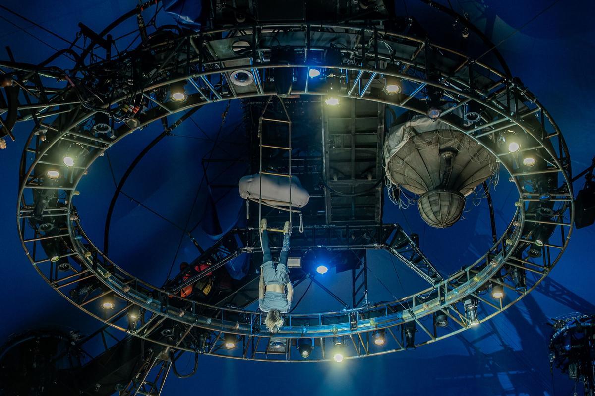 Últimos ensayos para el estreno de 'Kurious', nuevo espectáculo del Circo del Sol en Sevilla Últimos ensayos para el estreno de 'Kurious', nuevo espectáculo del Circo del Sol en Sevilla