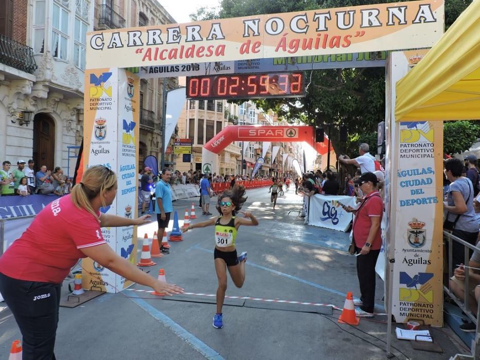 Carrera nocturna de Águilas