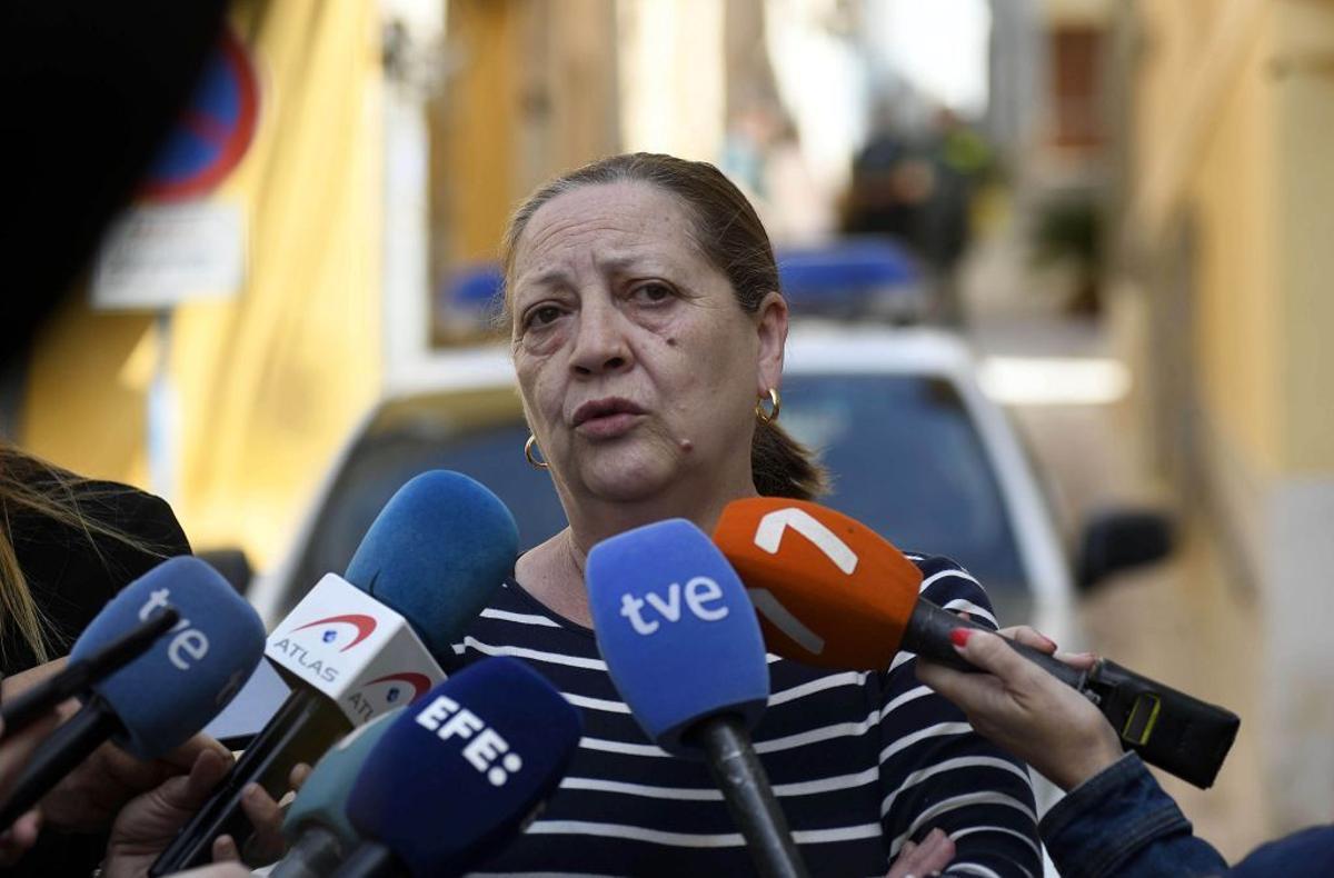 Inmaculada Gómez, vecina colindante con la vivienda siniestrada.