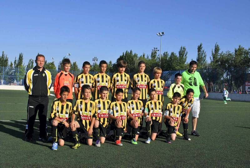 Fútbol: Stadium Casablanca - Balsas Picarral (Alevín Final)