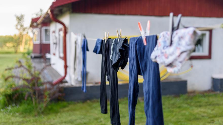 Cinco trucos para secar tu ropa más rápido