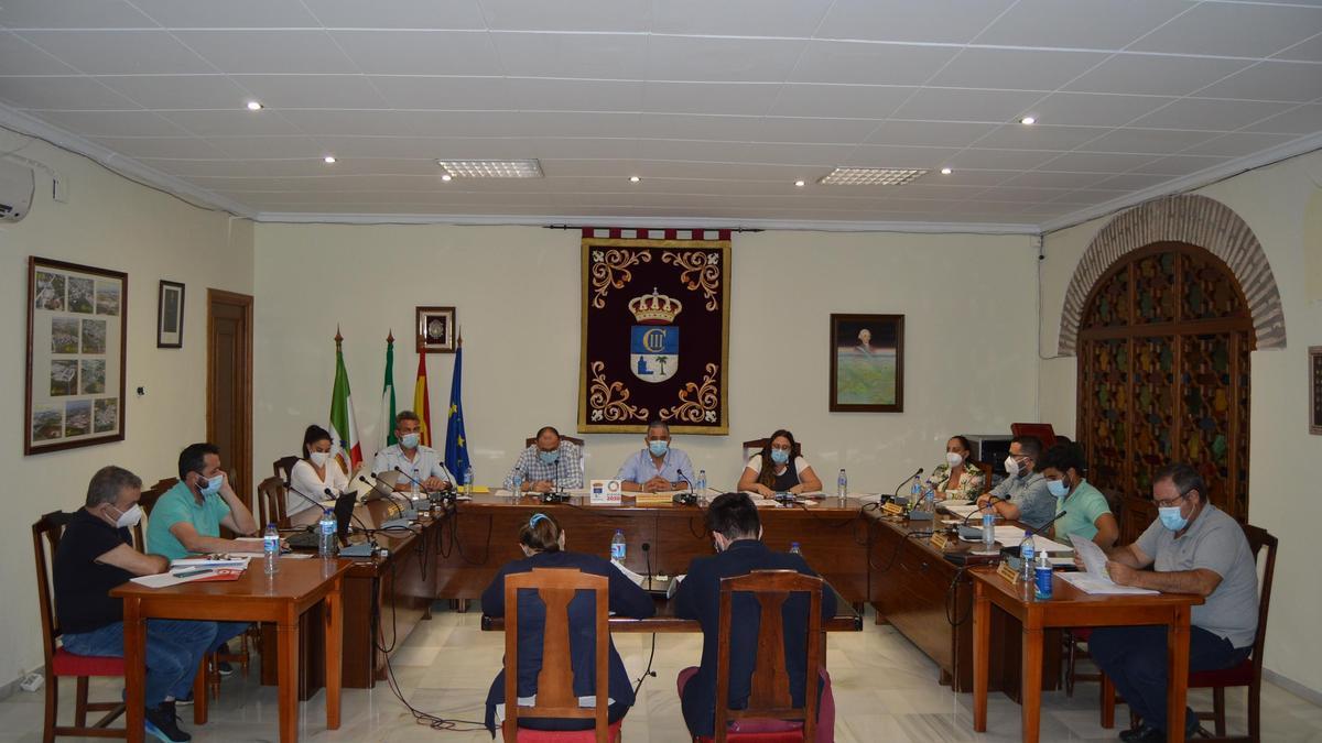 Pleno de la Corporación municipal de Fuente palmera.