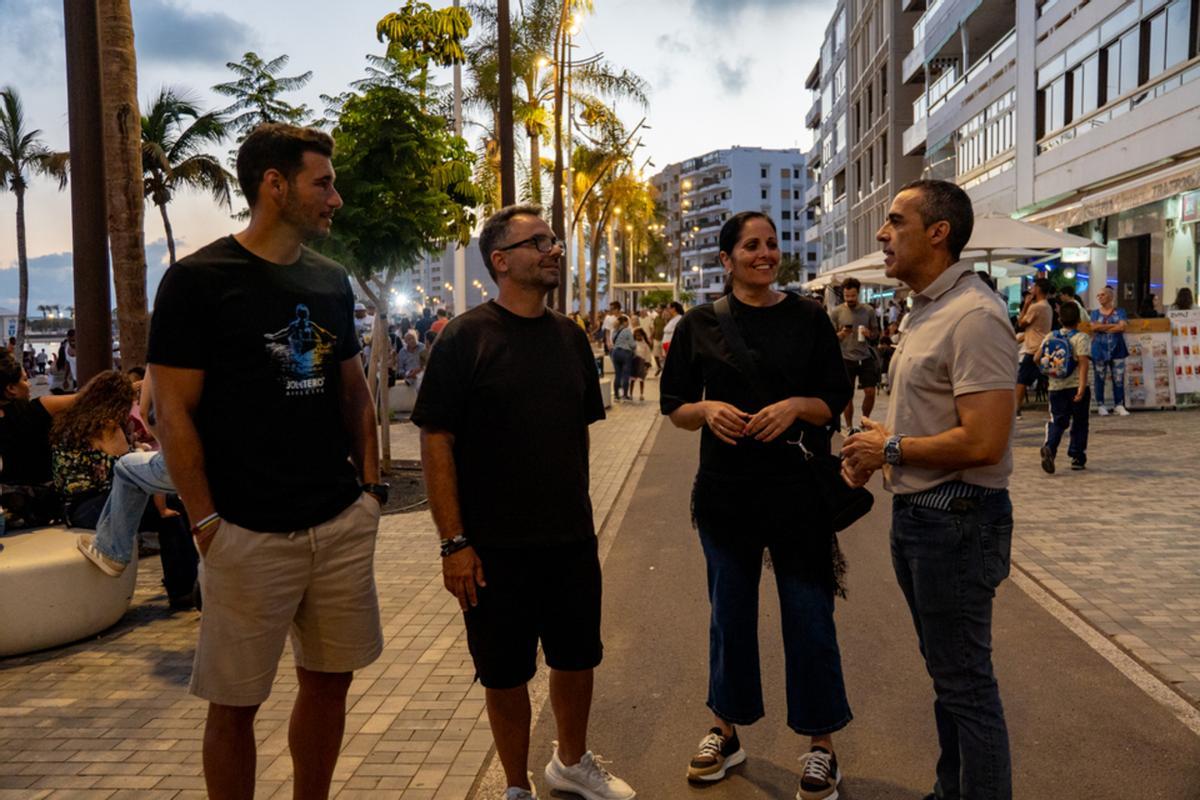 La Noche de San Juan en Arrecife 2026 ,en imágenes La Noche de San Juan en Arrecife 2026 ,en imágenes