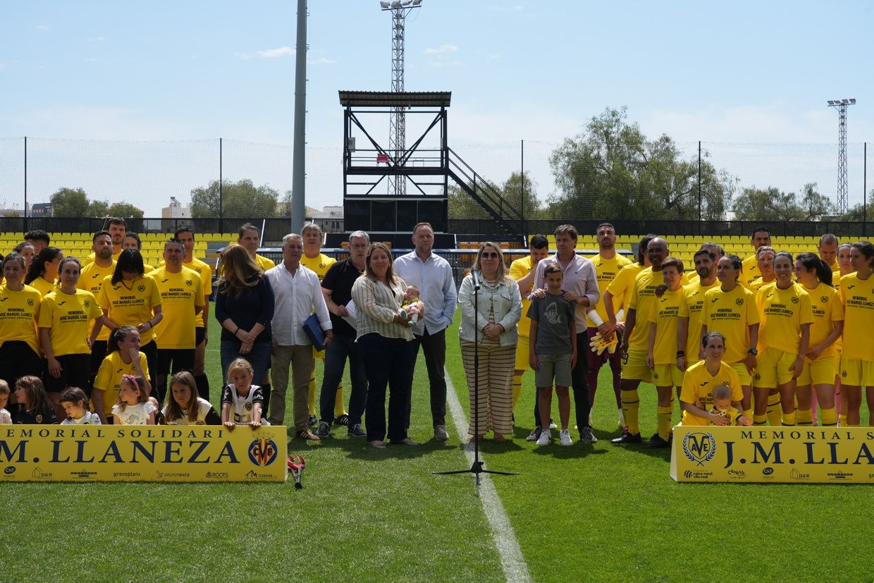 Todas las fotos del I Memorial José Manuel Llaneza en la ciudad deportiva del Villarreal