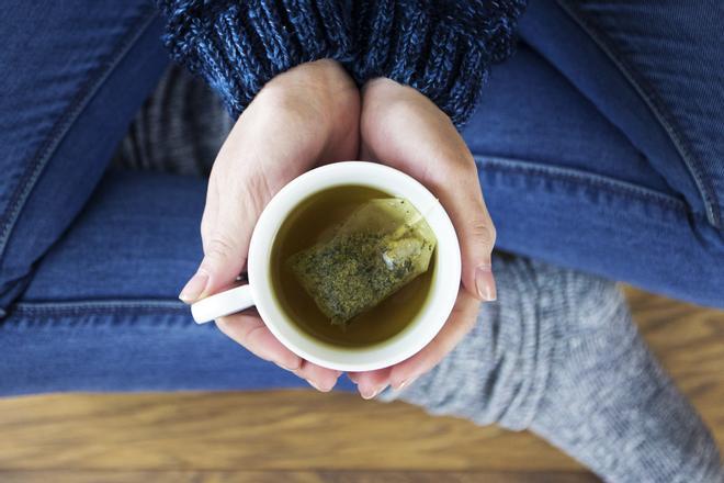 Beber té verde cada día beneficios
