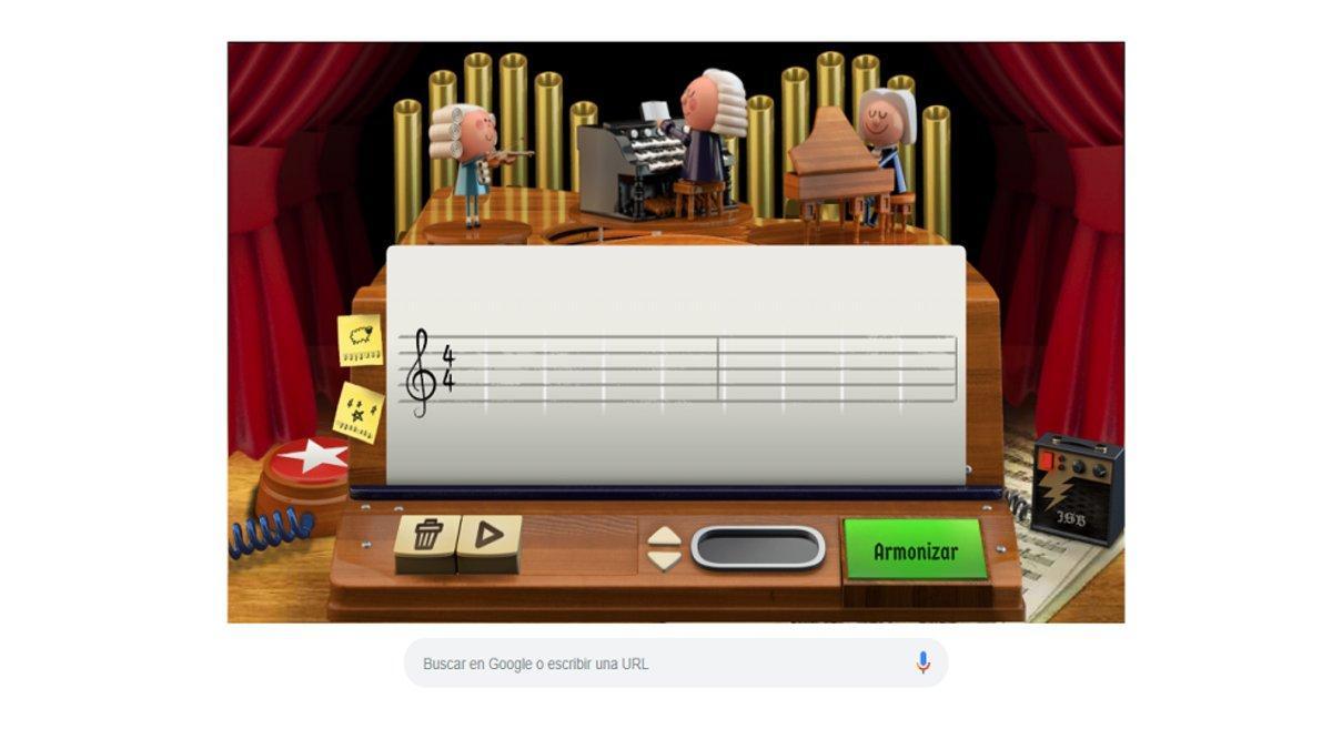 Google usa la IA para que sonemos como Bach