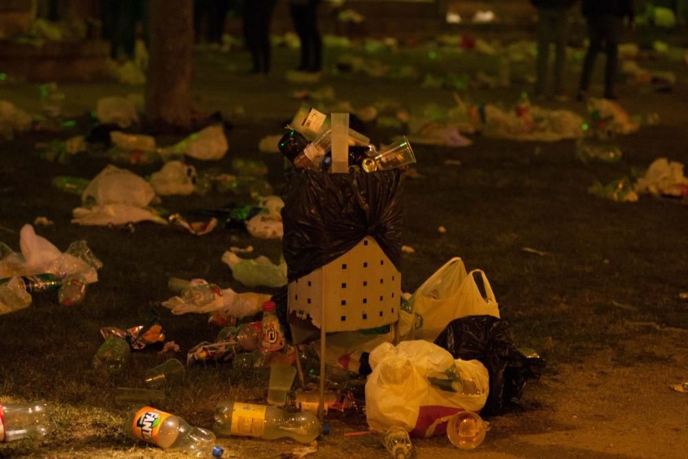 Semana Santa en Zamora: Botellón Jueves Santo